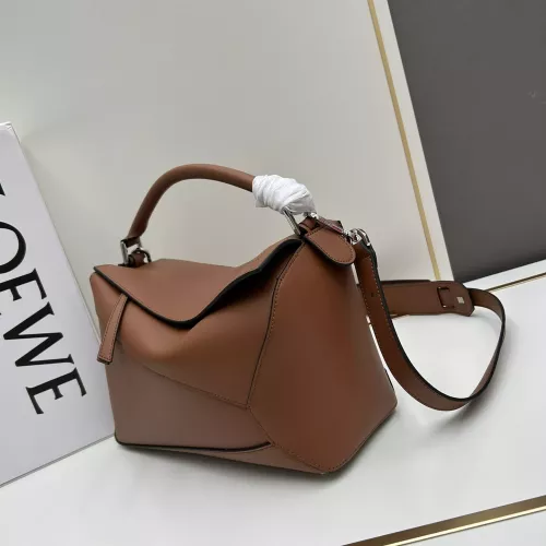 Replica LOEWE AAA Quality Messenger Bags For Women #1276274 $165.00 USD for Wholesale