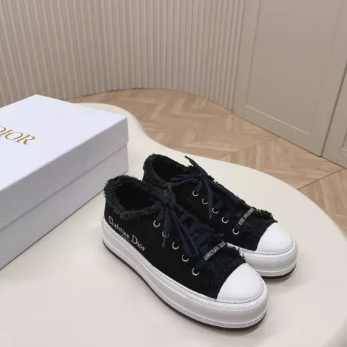 Replica Christian Dior Casual Shoes For Women #1276279 $92.00 USD for Wholesale