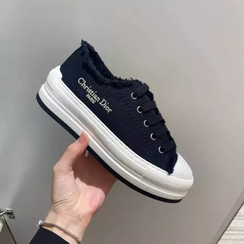 Replica Christian Dior Casual Shoes For Women #1276279 $92.00 USD for Wholesale