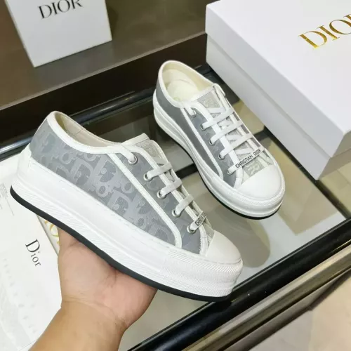 Christian Dior Casual Shoes For Women #1276283 $92.00 USD, Wholesale Replica Christian Dior Casual Shoes