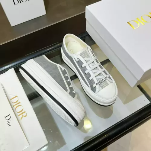 Replica Christian Dior Casual Shoes For Women #1276283 $92.00 USD for Wholesale