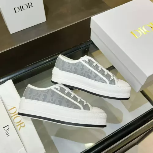 Replica Christian Dior Casual Shoes For Women #1276283 $92.00 USD for Wholesale