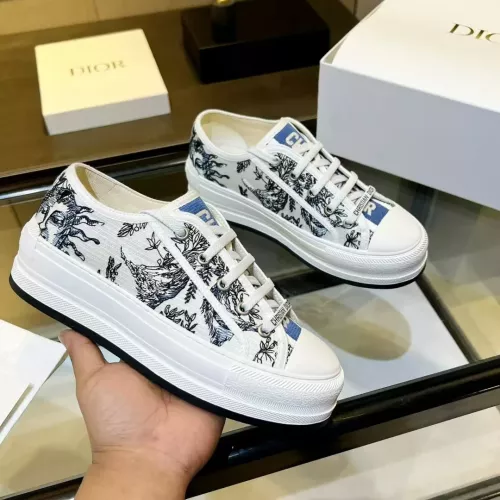 Christian Dior Casual Shoes For Women #1276284 $92.00 USD, Wholesale Replica Christian Dior Casual Shoes