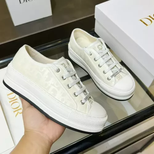 Christian Dior Casual Shoes For Women #1276286 $92.00 USD, Wholesale Replica Christian Dior Casual Shoes