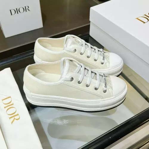 Replica Christian Dior Casual Shoes For Women #1276286 $92.00 USD for Wholesale