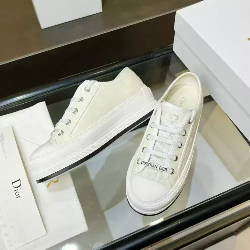 Replica Christian Dior Casual Shoes For Women #1276286 $92.00 USD for Wholesale