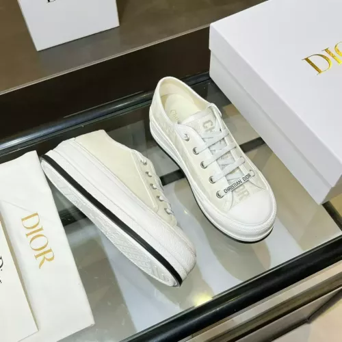 Replica Christian Dior Casual Shoes For Women #1276286 $92.00 USD for Wholesale