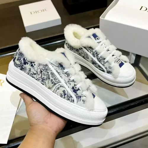 Christian Dior Casual Shoes For Women #1276288 $102.00 USD, Wholesale Replica Christian Dior Casual Shoes