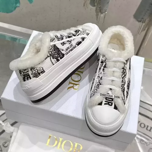 Christian Dior Casual Shoes For Women #1276289 $102.00 USD, Wholesale Replica Christian Dior Casual Shoes