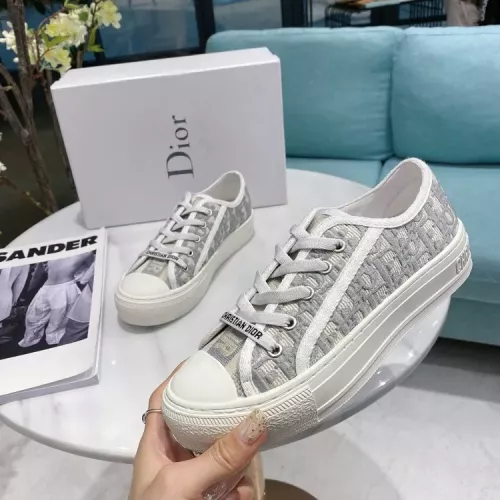 Christian Dior Casual Shoes For Women #1276291 $85.00 USD, Wholesale Replica Christian Dior Casual Shoes