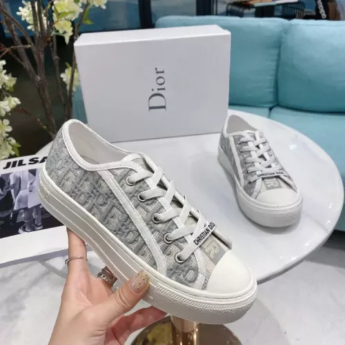 Replica Christian Dior Casual Shoes For Women #1276291 $85.00 USD for Wholesale