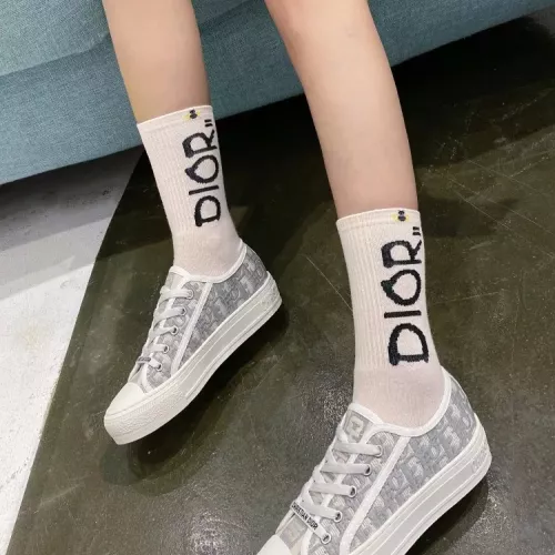 Replica Christian Dior Casual Shoes For Women #1276291 $85.00 USD for Wholesale