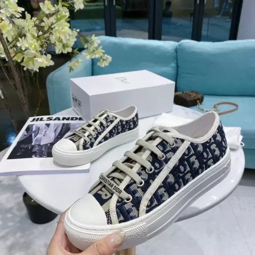 Christian Dior Casual Shoes For Women #1276292 $85.00 USD, Wholesale Replica Christian Dior Casual Shoes