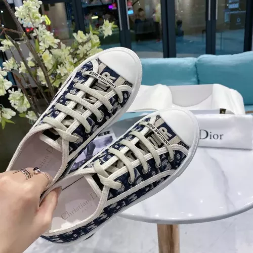 Replica Christian Dior Casual Shoes For Women #1276292 $85.00 USD for Wholesale