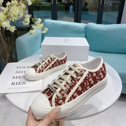 Christian Dior Casual Shoes For Women #1276293 $85.00 USD, Wholesale Replica Christian Dior Casual Shoes