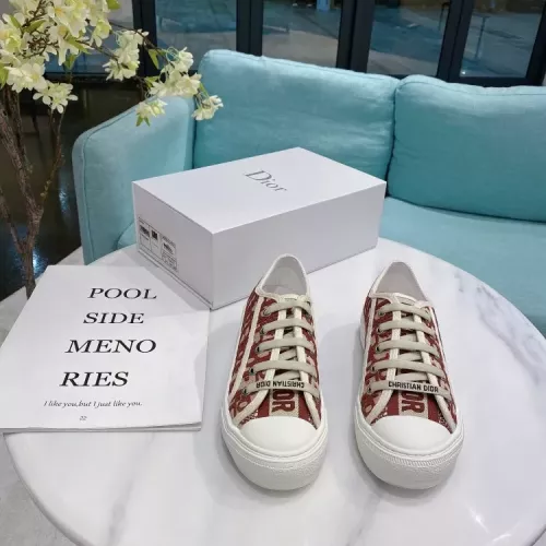 Replica Christian Dior Casual Shoes For Women #1276293 $85.00 USD for Wholesale