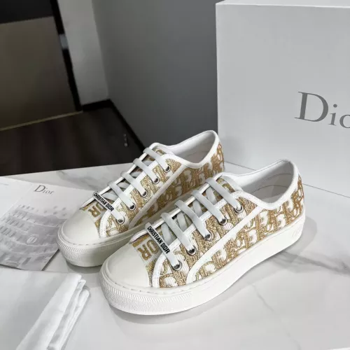 Christian Dior Casual Shoes For Women #1276294 $85.00 USD, Wholesale Replica Christian Dior Casual Shoes