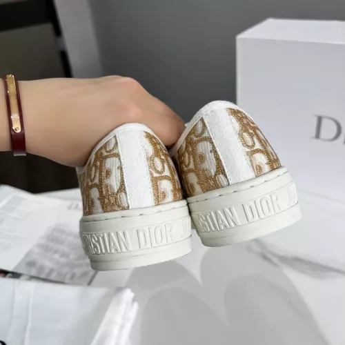 Replica Christian Dior Casual Shoes For Women #1276294 $85.00 USD for Wholesale