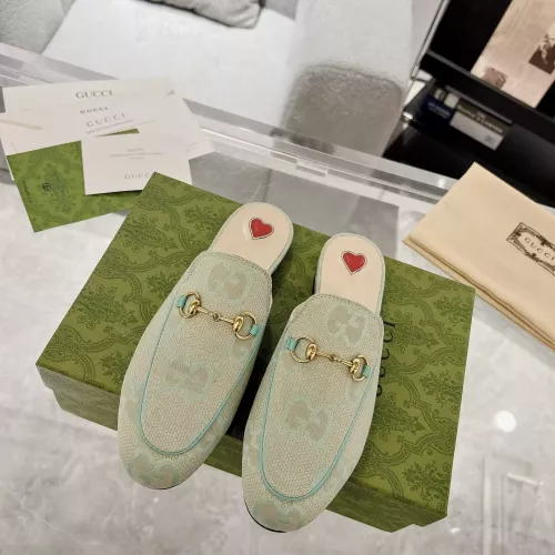 Replica Gucci Slippers For Women #1276296 $76.00 USD for Wholesale