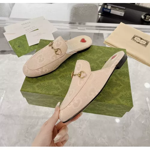 Gucci Slippers For Women #1276297 $76.00 USD, Wholesale Replica Gucci Slippers