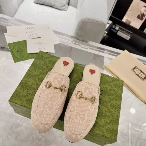 Replica Gucci Slippers For Women #1276297 $76.00 USD for Wholesale