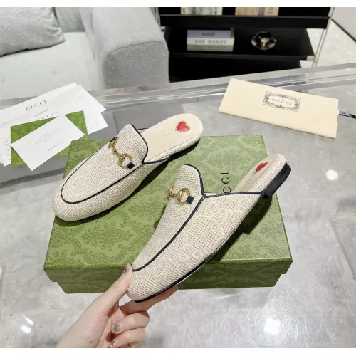 Gucci Slippers For Women #1276299 $76.00 USD, Wholesale Replica Gucci Slippers