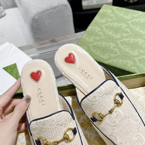 Replica Gucci Slippers For Women #1276299 $76.00 USD for Wholesale