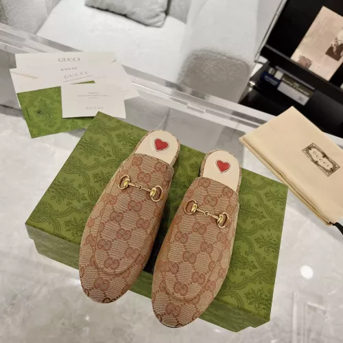 Replica Gucci Slippers For Women #1276302 $76.00 USD for Wholesale