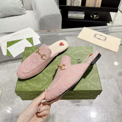 Gucci Slippers For Women #1276303 $76.00 USD, Wholesale Replica Gucci Slippers