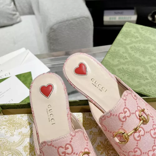 Replica Gucci Slippers For Women #1276303 $76.00 USD for Wholesale