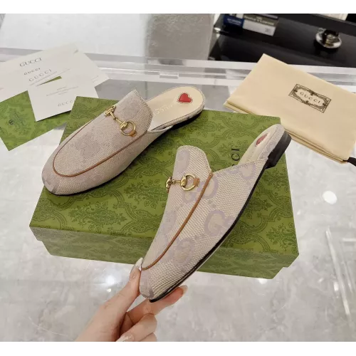 Gucci Slippers For Women #1276304 $76.00 USD, Wholesale Replica Gucci Slippers