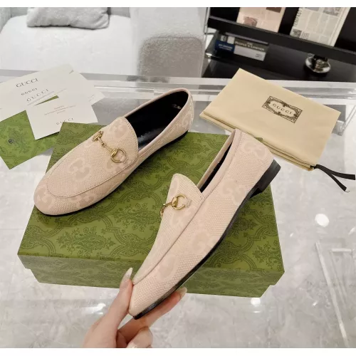 Gucci Oxfords Shoes For Women #1276306 $85.00 USD, Wholesale Replica Gucci Oxfords Shoes