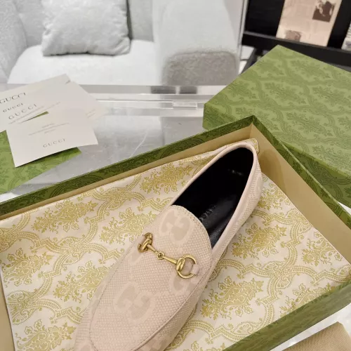 Replica Gucci Oxfords Shoes For Women #1276306 $85.00 USD for Wholesale