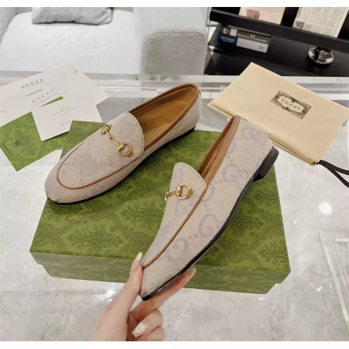 Gucci Oxfords Shoes For Women #1276307 $85.00 USD, Wholesale Replica Gucci Oxfords Shoes