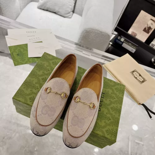 Replica Gucci Oxfords Shoes For Women #1276307 $85.00 USD for Wholesale