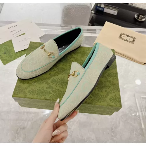 Gucci Oxfords Shoes For Women #1276308 $85.00 USD, Wholesale Replica Gucci Oxfords Shoes