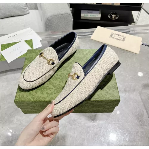 Gucci Oxfords Shoes For Women #1276311 $85.00 USD, Wholesale Replica Gucci Oxfords Shoes