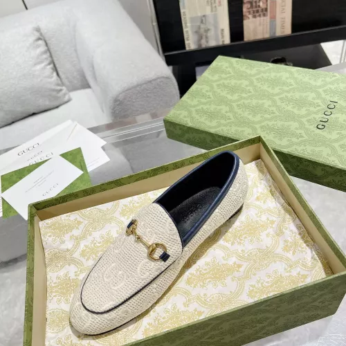 Replica Gucci Oxfords Shoes For Women #1276311 $85.00 USD for Wholesale