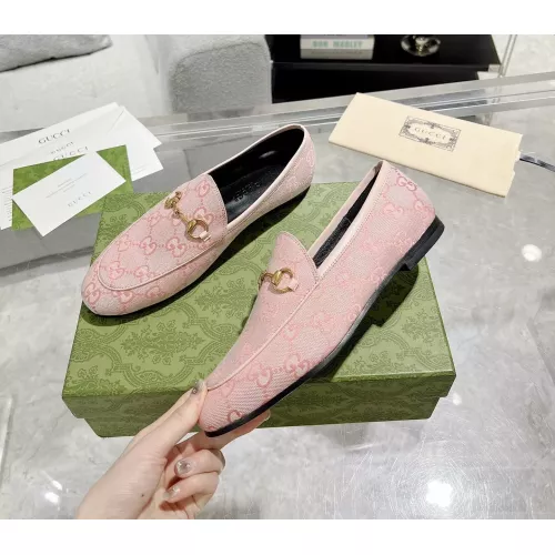 Gucci Oxfords Shoes For Women #1276312 $85.00 USD, Wholesale Replica Gucci Oxfords Shoes