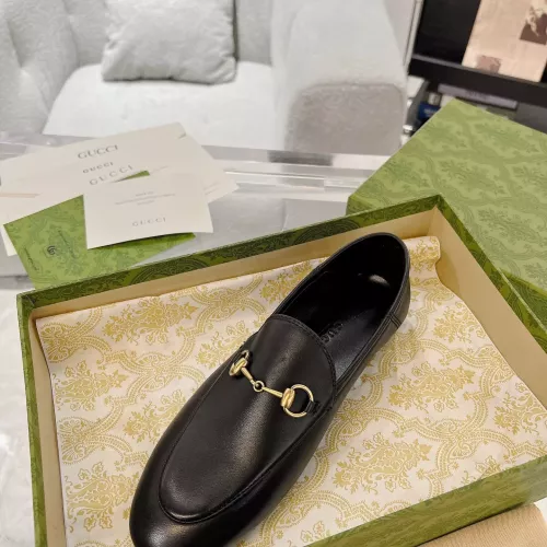 Replica Gucci Oxfords Shoes For Women #1276313 $85.00 USD for Wholesale