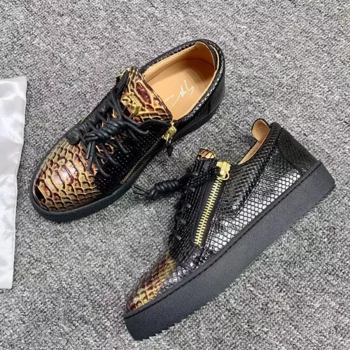 Giuseppe Zanotti Casual Shoes For Men #1276317 $98.00 USD, Wholesale Replica Giuseppe Zanotti Casual Shoes