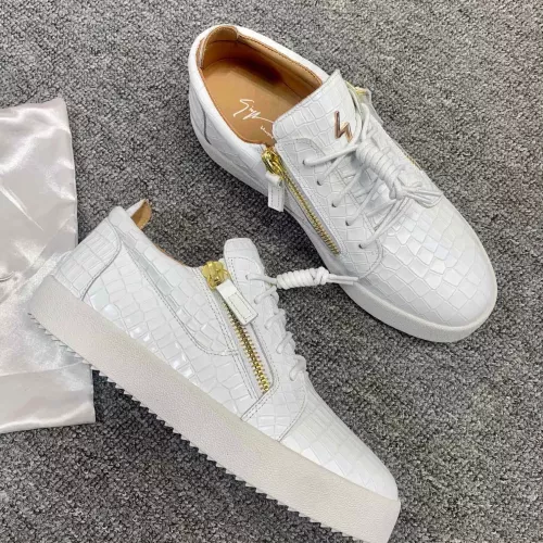 Replica Giuseppe Zanotti Casual Shoes For Women #1276324 $98.00 USD for Wholesale