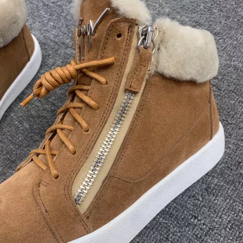 Replica Giuseppe Zanotti High Tops Shoes For Men #1276327 $100.00 USD for Wholesale