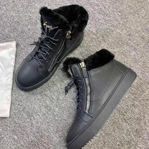 Giuseppe Zanotti High Tops Shoes For Men #1276329 $102.00 USD, Wholesale Replica Giuseppe Zanotti High Tops Shoes