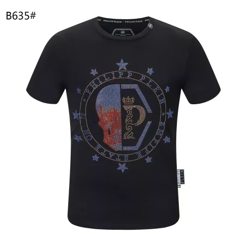 Philipp Plein PP T-Shirts Short Sleeved For Men #1276337 $27.00 USD, Wholesale Replica Philipp Plein PP T-Shirts