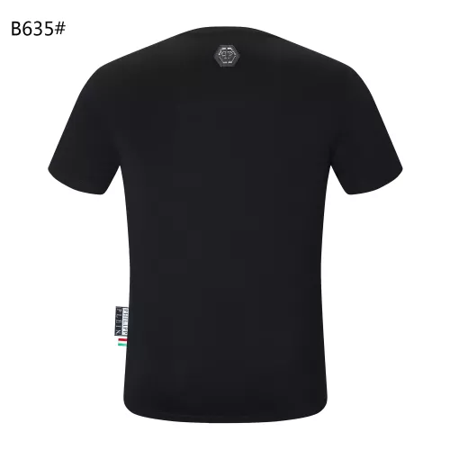 Replica Philipp Plein PP T-Shirts Short Sleeved For Men #1276337 $27.00 USD for Wholesale