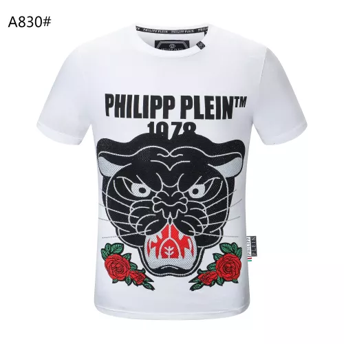 Philipp Plein PP T-Shirts Short Sleeved For Men #1276338 $27.00 USD, Wholesale Replica Philipp Plein PP T-Shirts