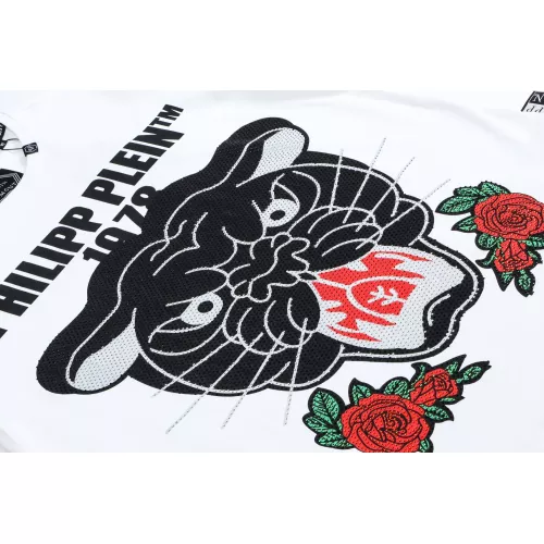 Replica Philipp Plein PP T-Shirts Short Sleeved For Men #1276338 $27.00 USD for Wholesale