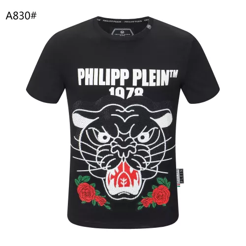 Philipp Plein PP T-Shirts Short Sleeved For Men #1276339 $27.00 USD, Wholesale Replica Philipp Plein PP T-Shirts