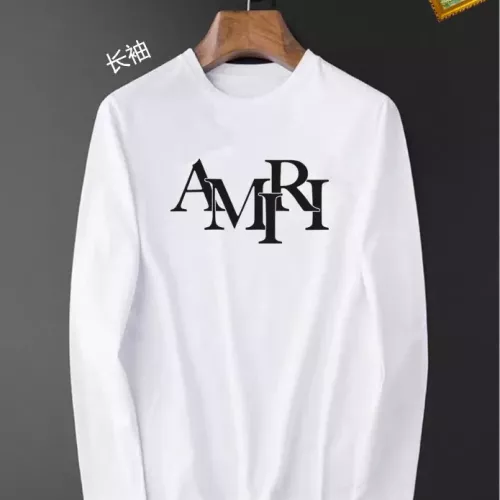 Amiri T-Shirts Long Sleeved For Unisex #1276342 $34.00 USD, Wholesale Replica Amiri T-Shirts